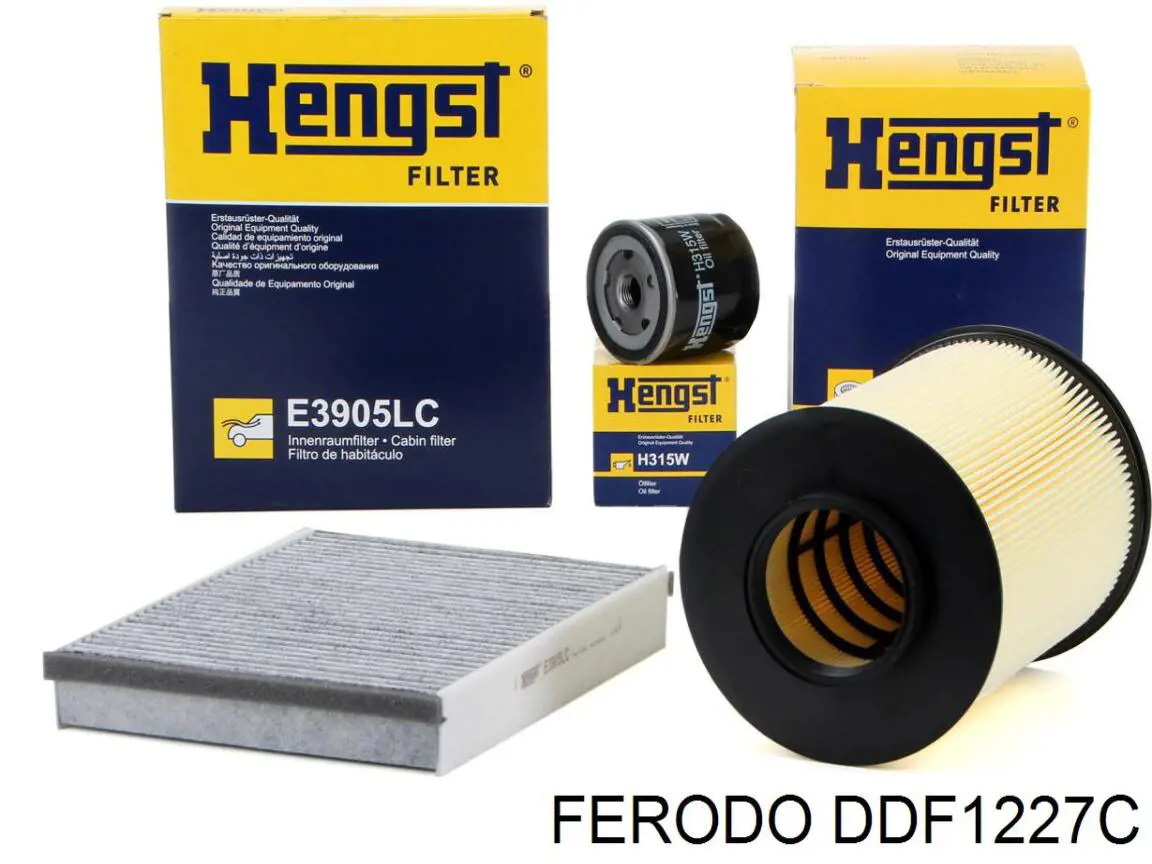 Disco de freno trasero Volvo V40 525, 526