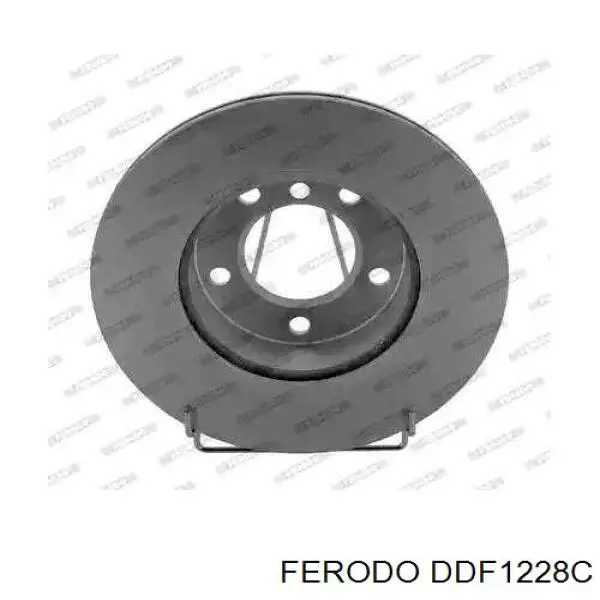 DDF1228C Ferodo freno de disco delantero