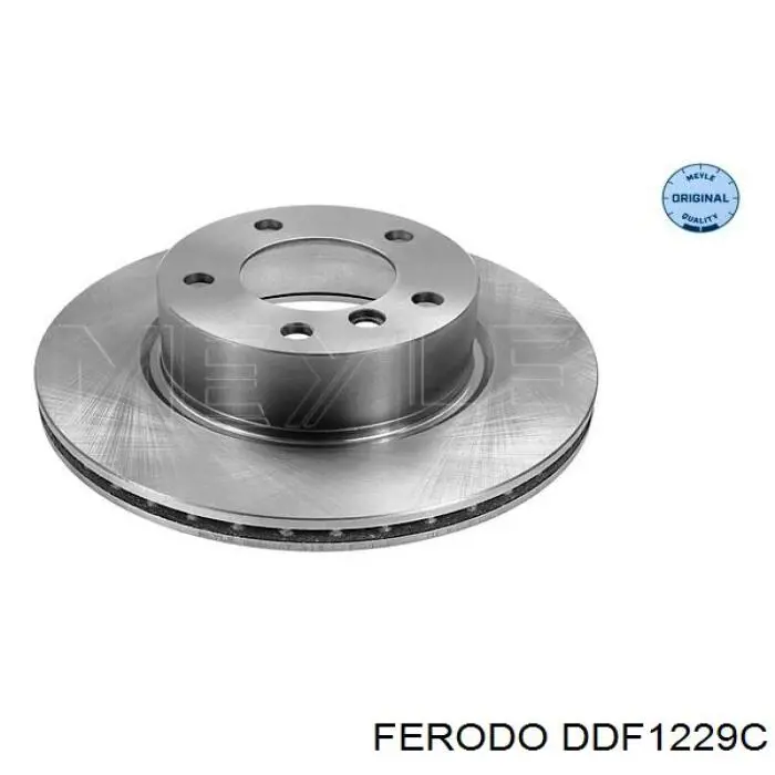 Disco de freno DDF1229C Ferodo