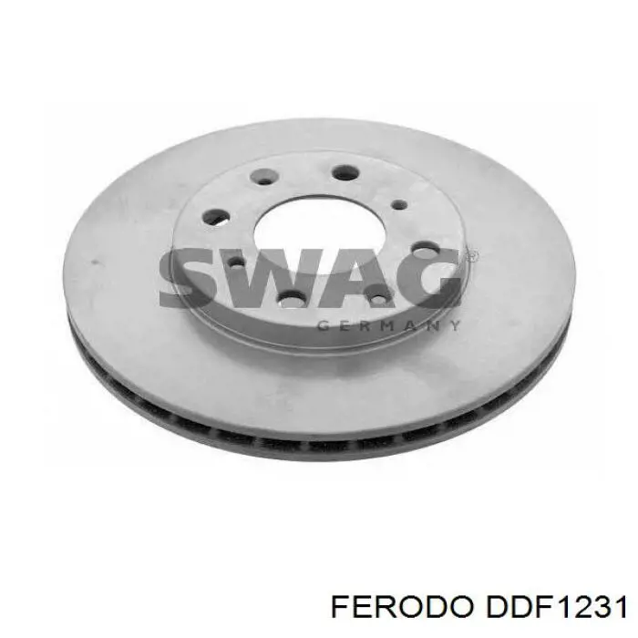 Frenos delanteros TRW DF1828 precio, desde 29,95 EUR