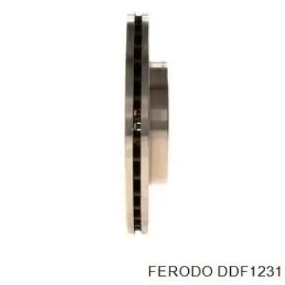 Disco de freno delantero TRW DF1828