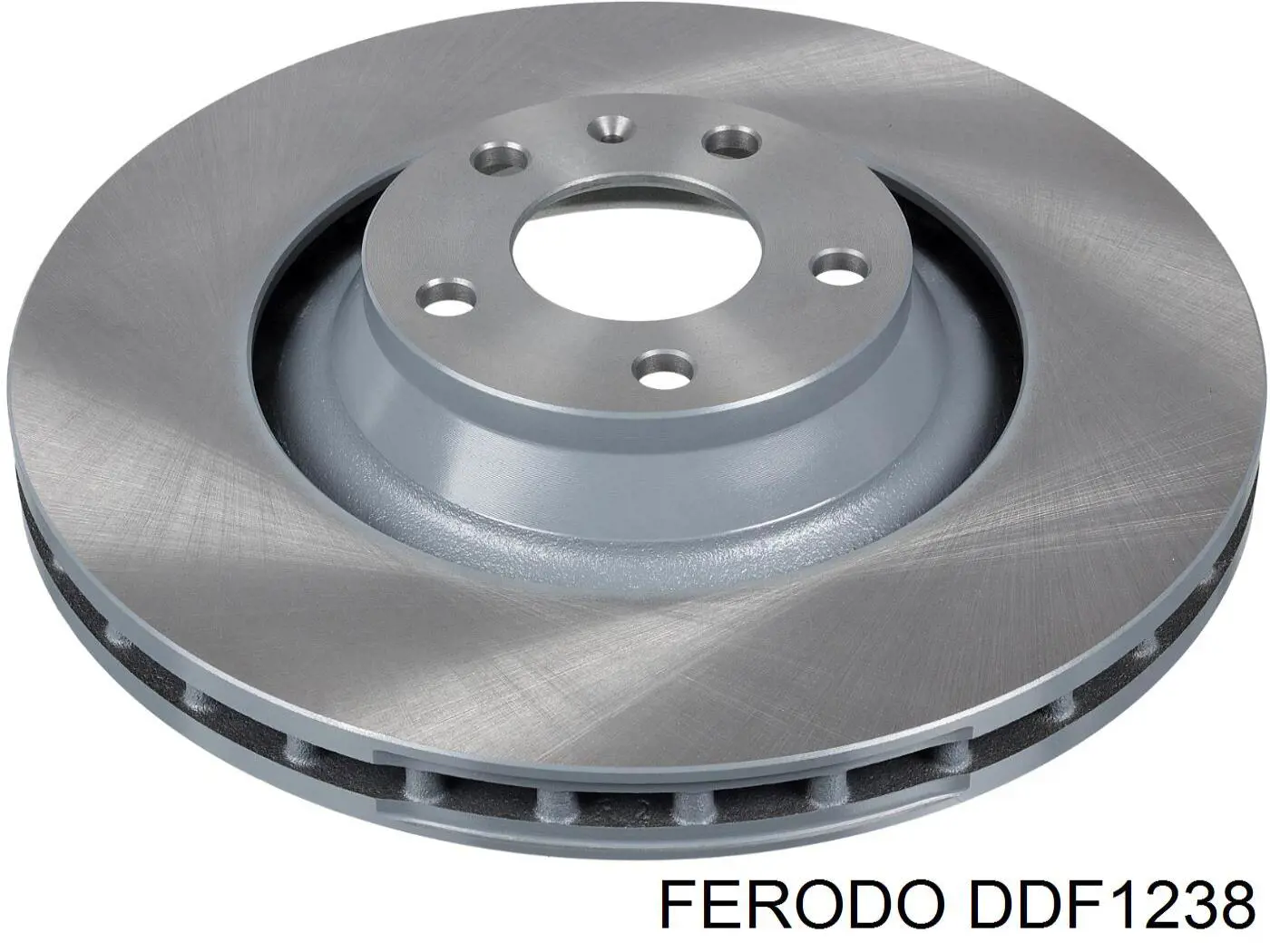 DDF1238 Ferodo disco de freno delantero