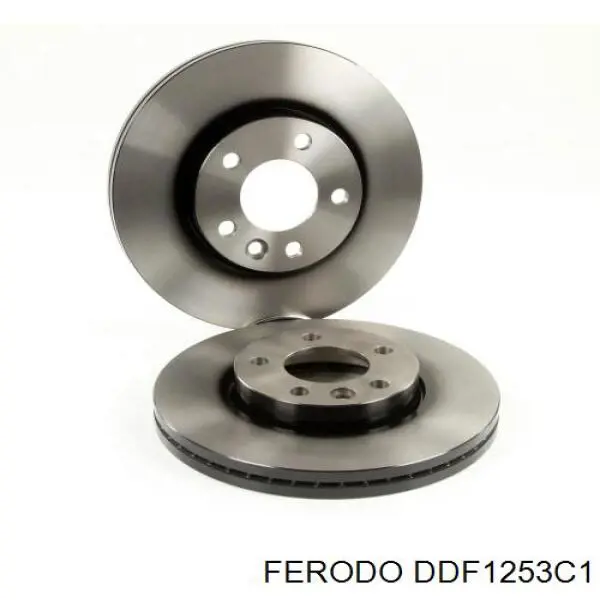 Frenos delanteros Ferodo DDF1253C1 precio, desde 57,20 EUR