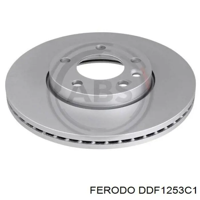 Comprar DDF1253C1 Ferodo Freno de disco delantero