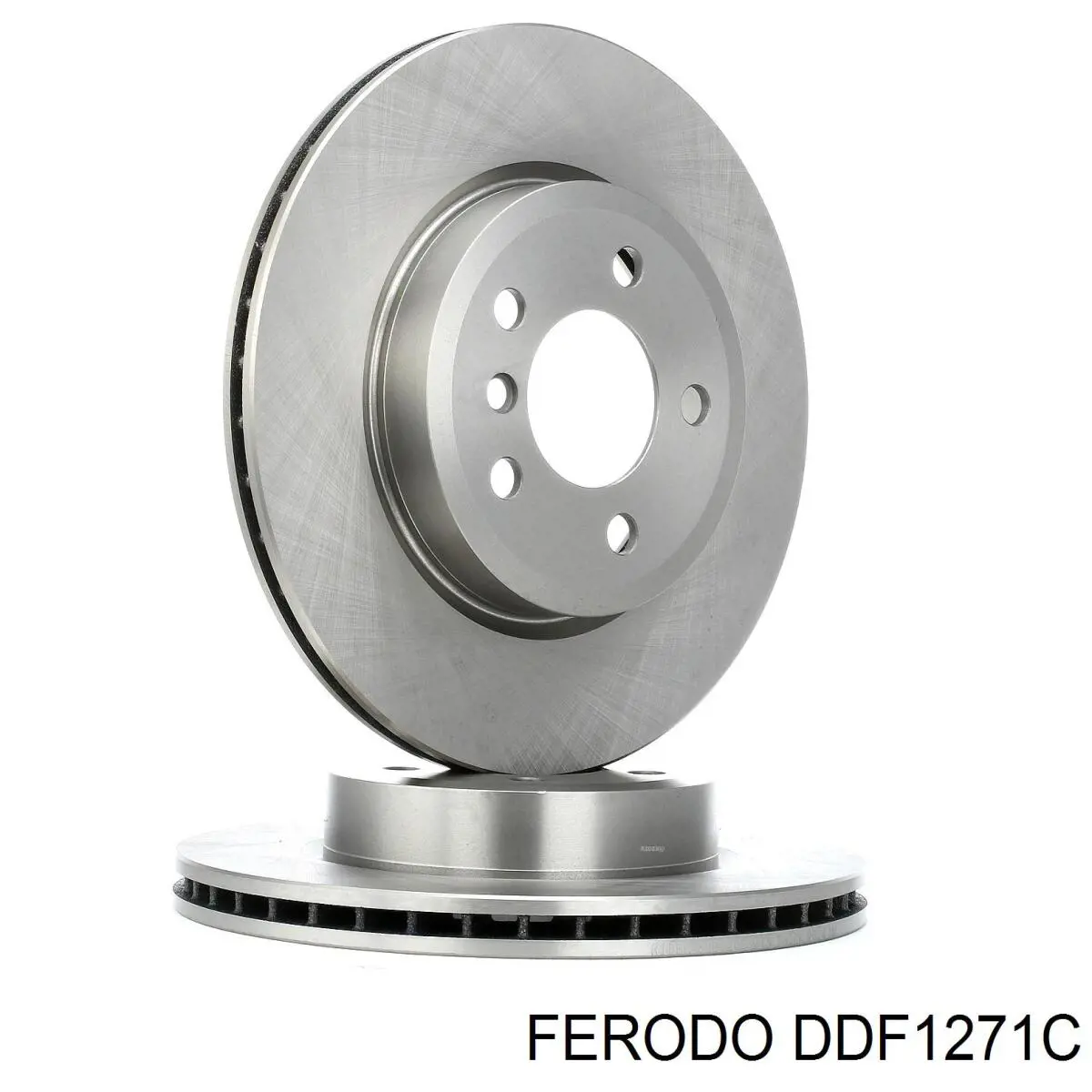 DDF1271C Ferodo freno de disco delantero