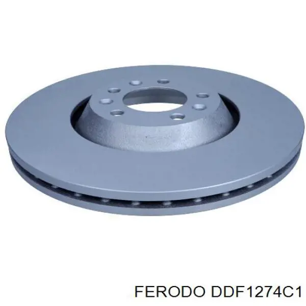 DDF1274C-1 Ferodo freno de disco delantero