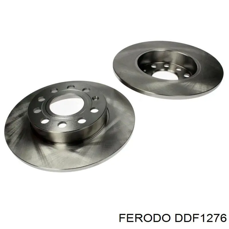 DDF1276 Ferodo disco de freno trasero