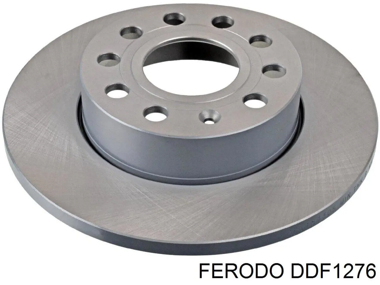 Comprar DDF1276 Ferodo Disco de freno trasero