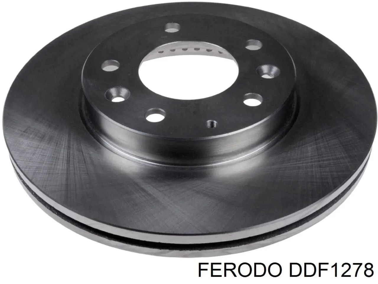 DDF1278 Ferodo disco de freno delantero