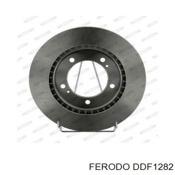 DDF1282 Ferodo disco de freno delantero