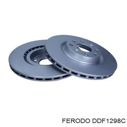 Frenos delanteros Ferodo DDF1298C precio, desde 37,68 EUR