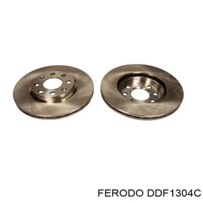 DDF1304C Ferodo freno de disco delantero