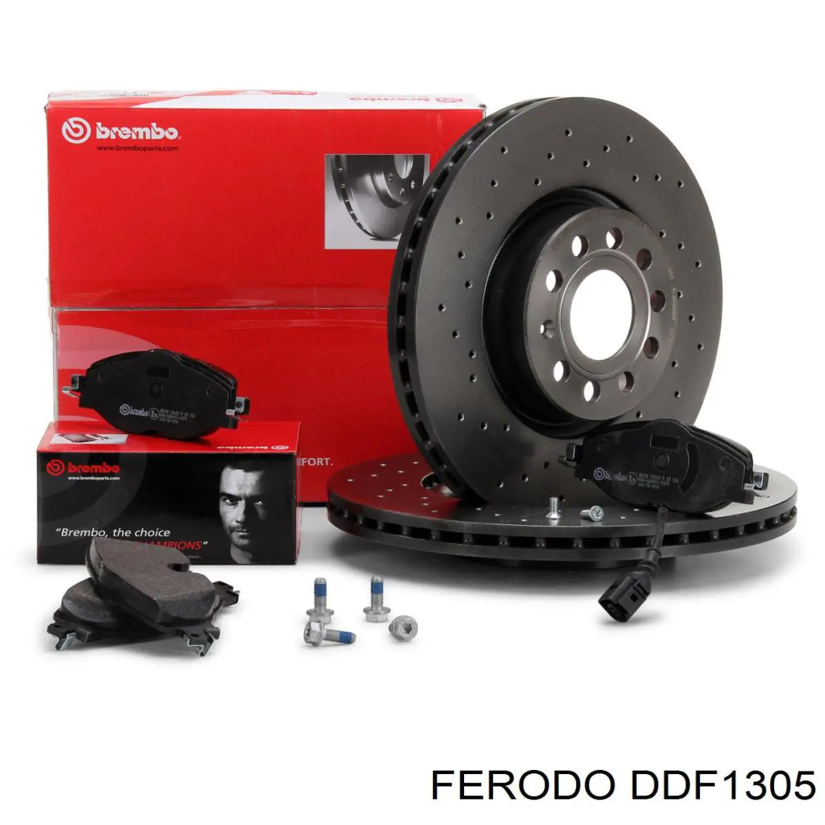 Frenos delanteros Ferodo DDF1305 precio, desde 40,66 EUR
