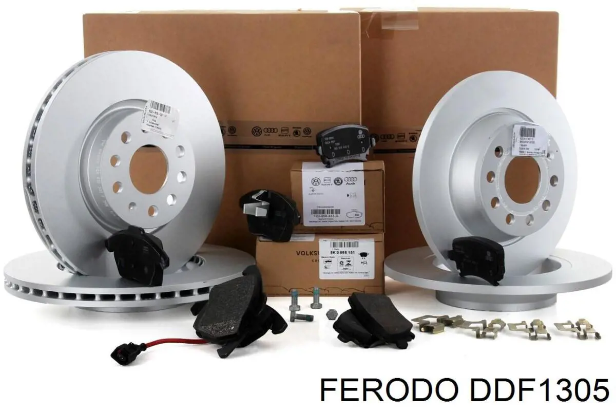 Comprar DDF1305 Ferodo Freno de disco delantero