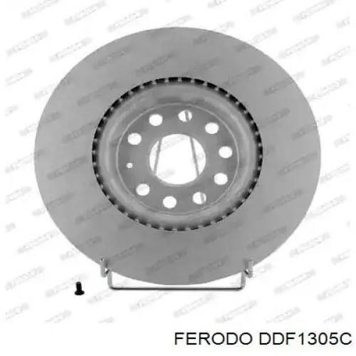 DDF1305C Ferodo disco de freno delantero