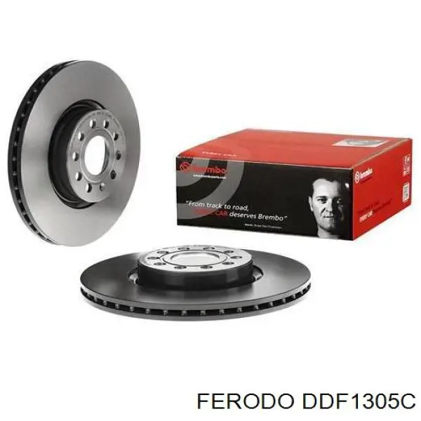 Frenos delanteros Ferodo DDF1305C precio, desde 40,66 EUR