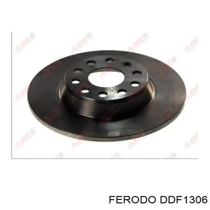 Disco de freno trasero Ferodo DDF1306 precio, desde 28,32 EUR