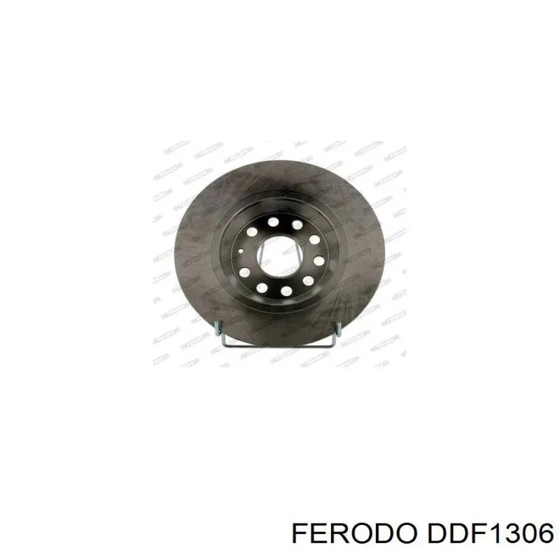 Comprar DDF1306 Ferodo Disco de freno trasero