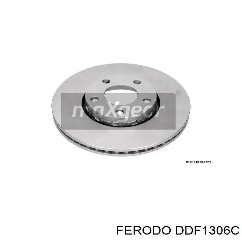 Frenos traseros Ferodo DDF1306C