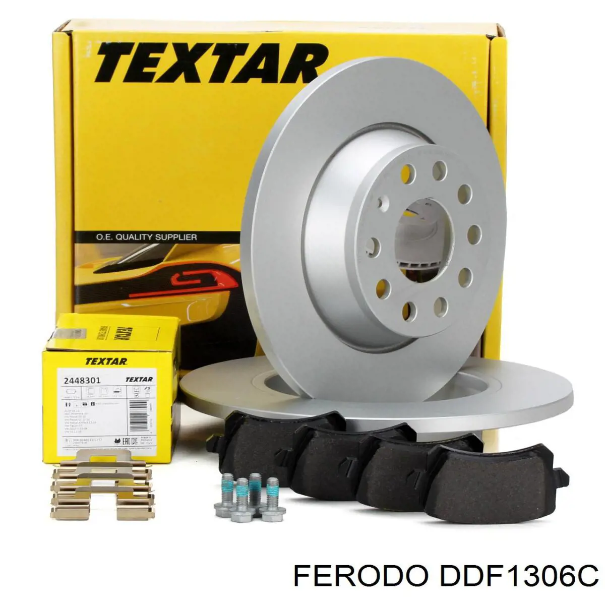 Disco de freno trasero Ferodo DDF1306C precio, desde 31,47 EUR