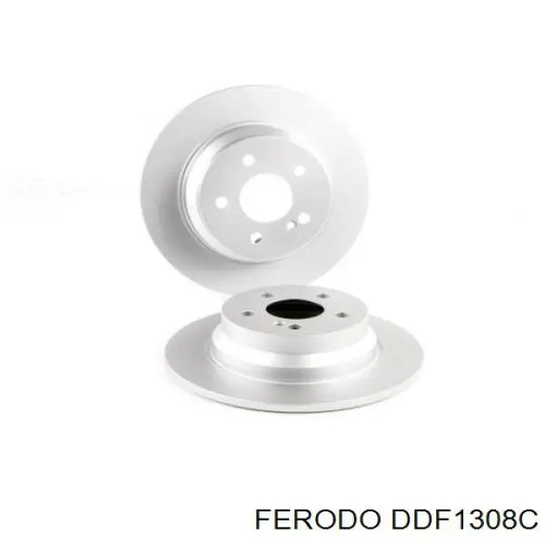 Comprar DDF1308C Ferodo Disco de freno trasero