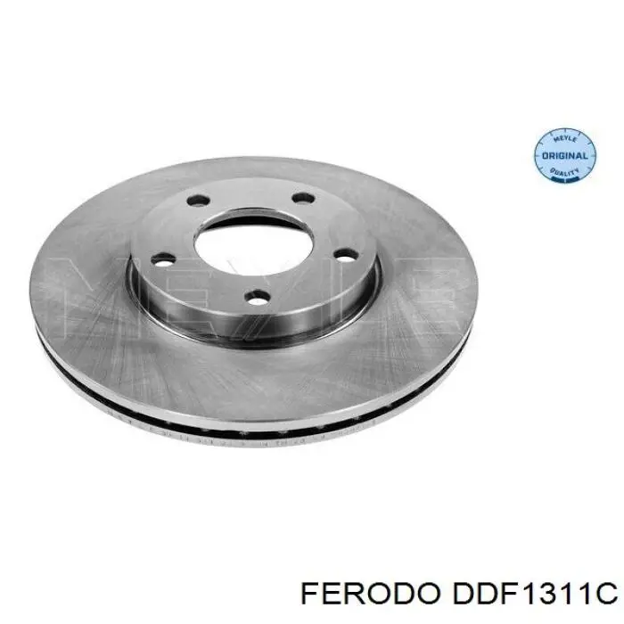 DDF1311C Ferodo disco de freno delantero
