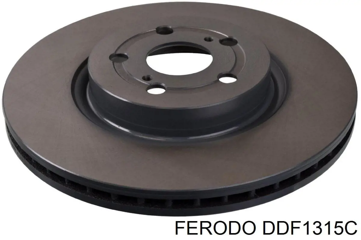 DDF1315C Ferodo freno de disco delantero