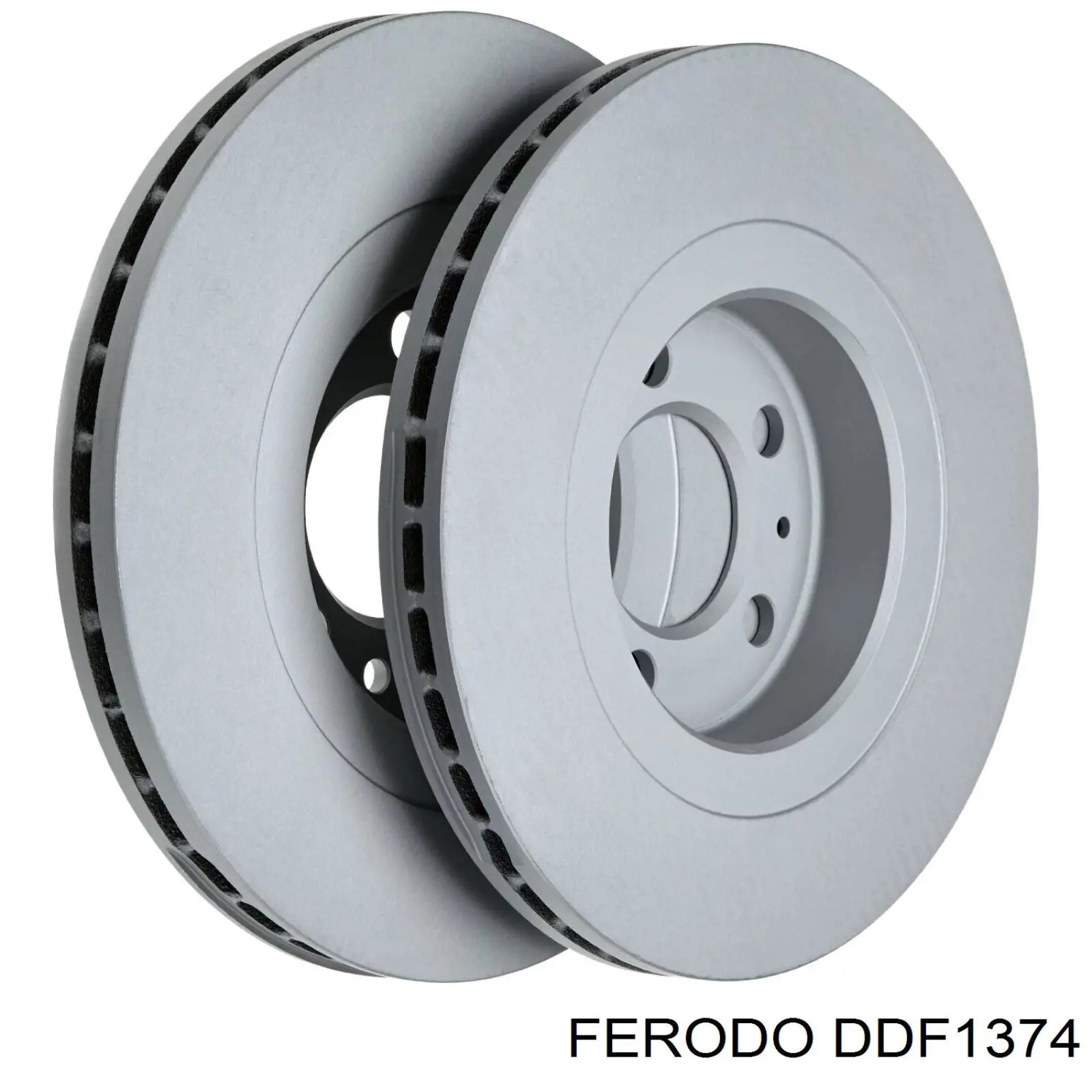 Comprar DDF1374 Ferodo Freno de disco delantero