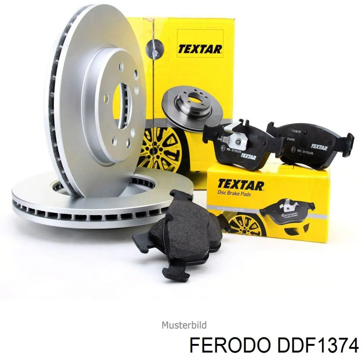 Frenos delanteros Ferodo DDF1374 precio, desde 37,17 EUR