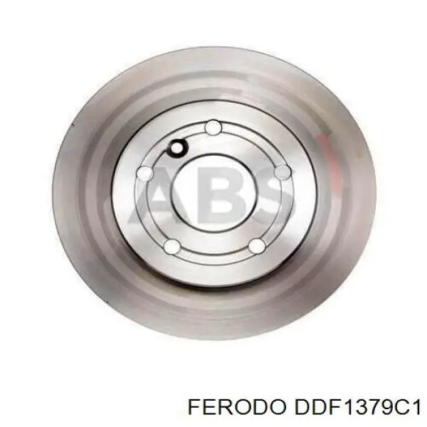 DDF1379C-1 Ferodo freno de disco delantero