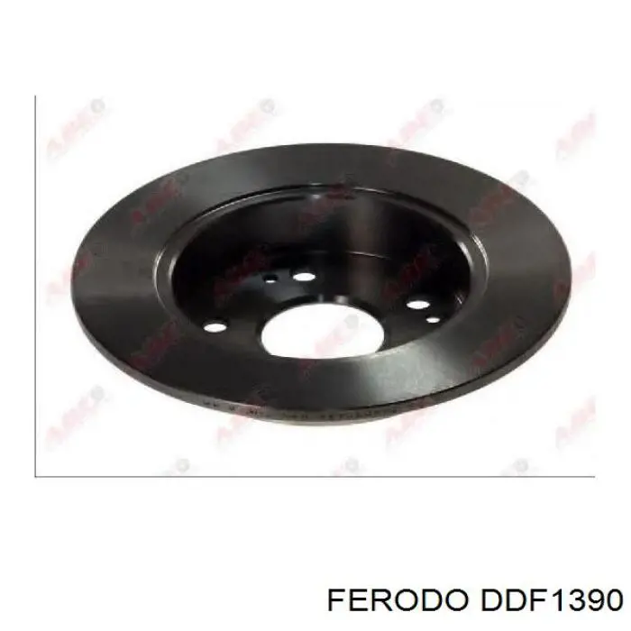 Disco de freno trasero Ferodo DDF1390 precio, desde 33,38 EUR