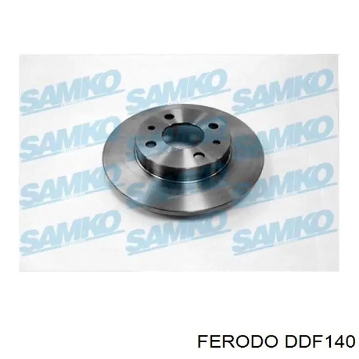 Frenos delanteros Ferodo DDF140 precio, desde 49,79 EUR