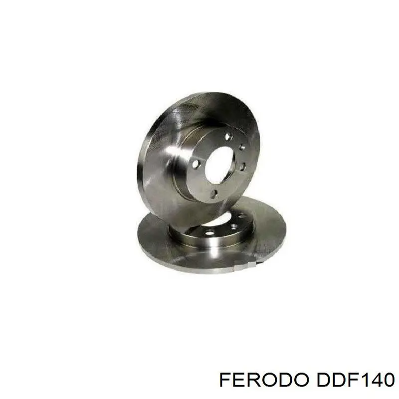 Comprar DDF140 Ferodo Freno de disco delantero