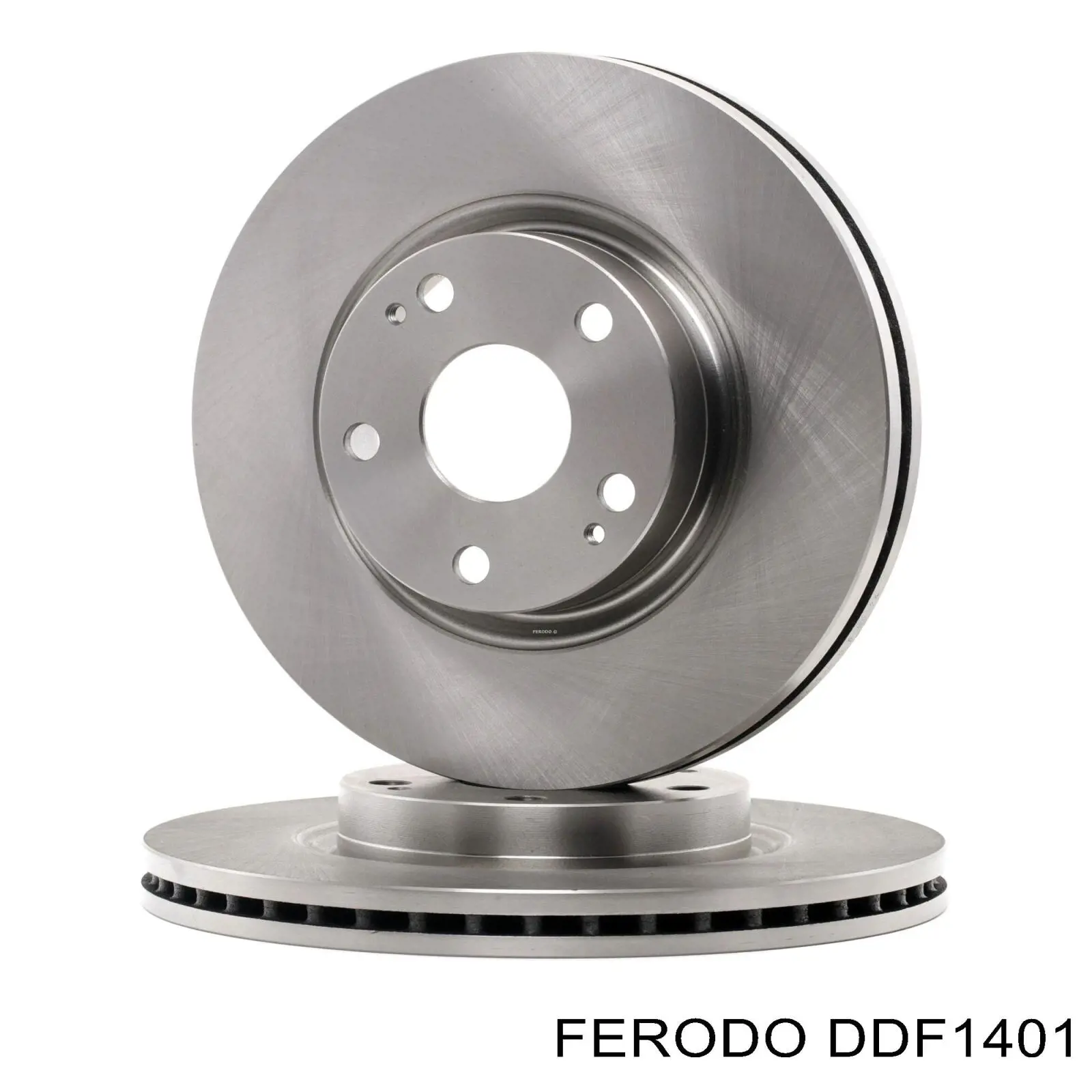 DDF1401 Ferodo disco de freno trasero