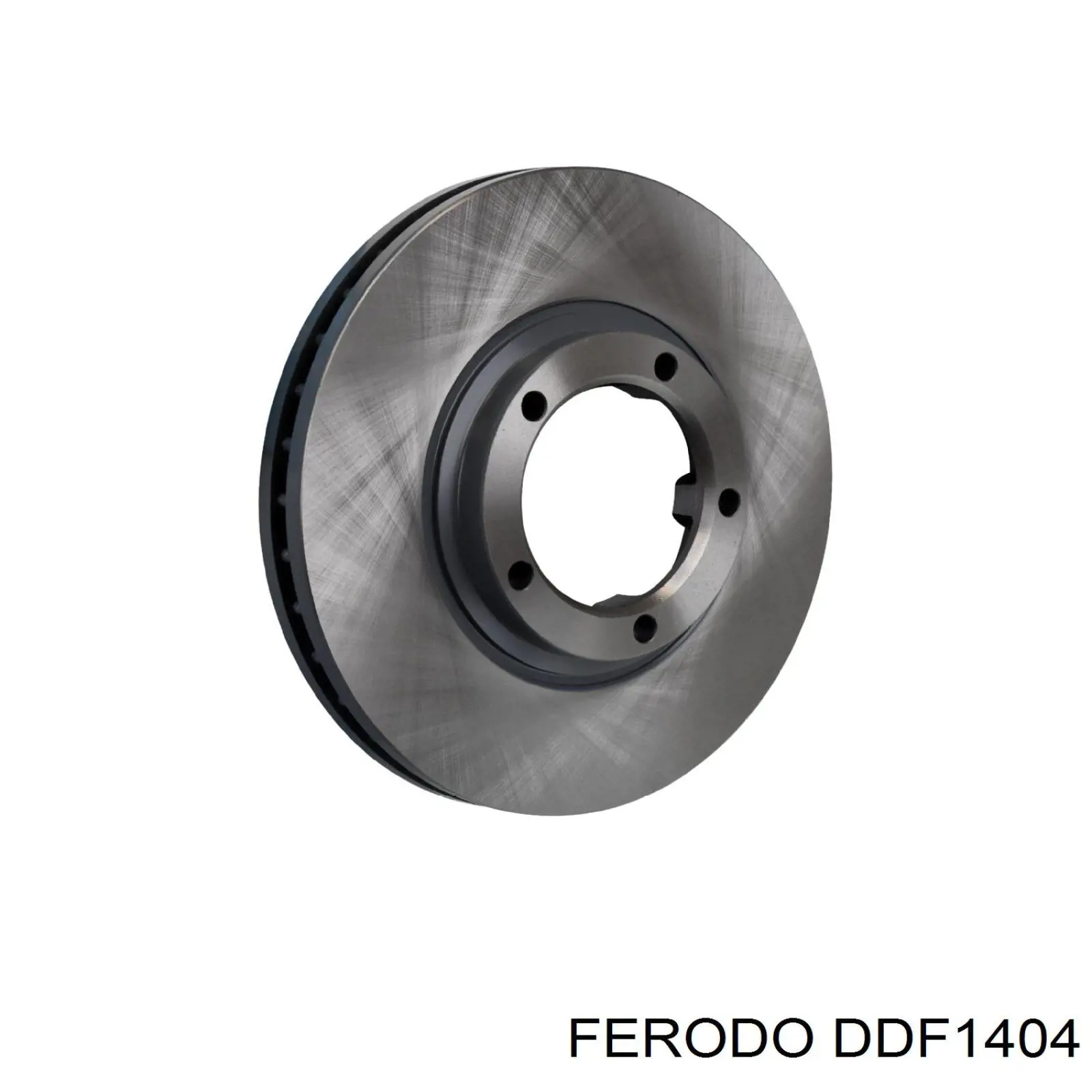 Disco de freno DDF1404 Ferodo
