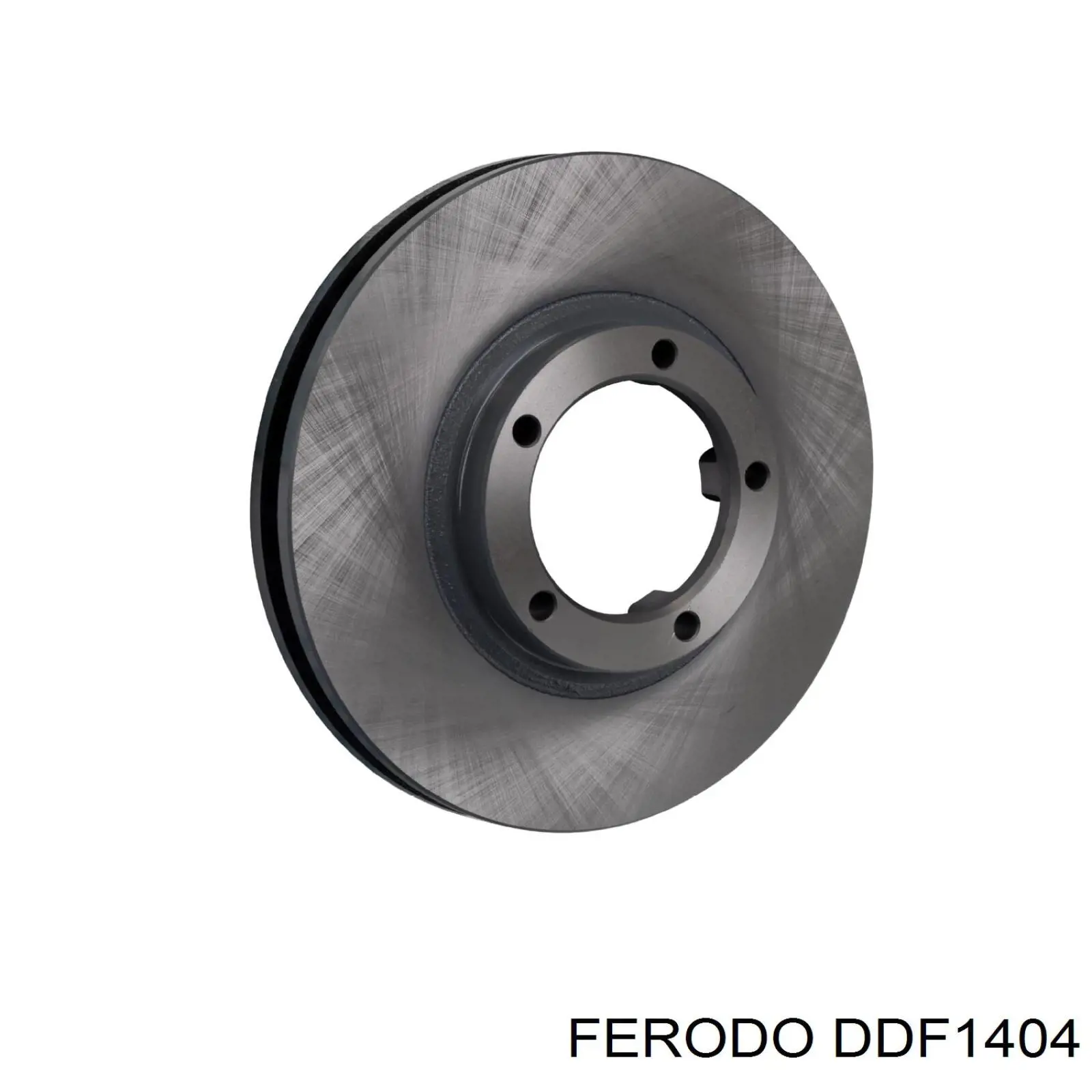 Disco de freno delantero Ferodo DDF1404
