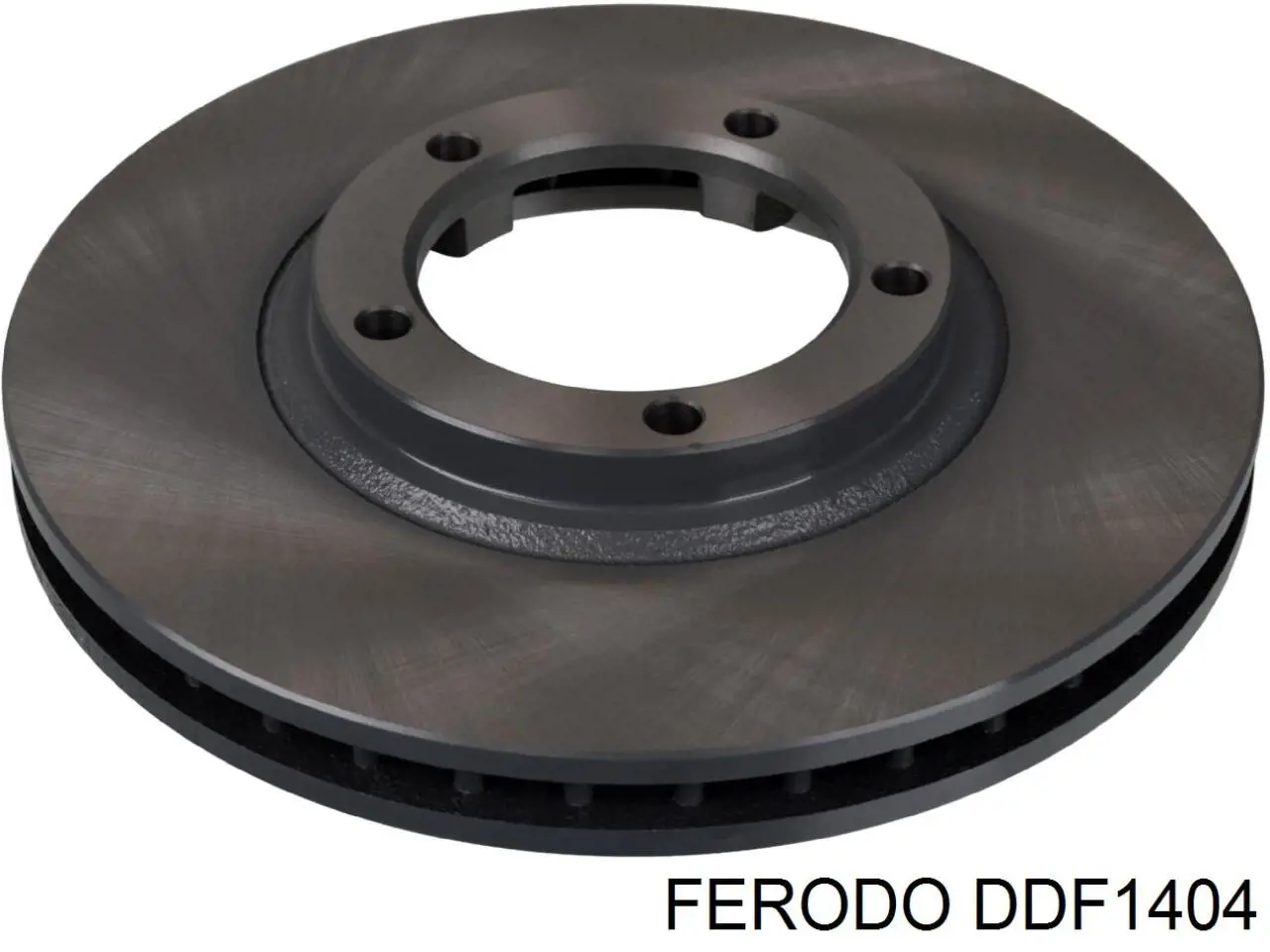 DDF1404 Ferodo disco de freno delantero