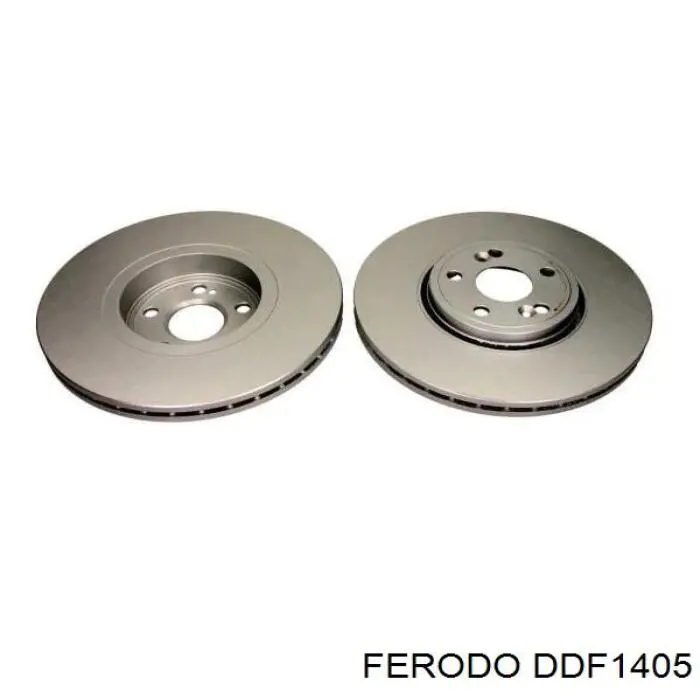 Freno de disco delantero Renault Espace 4 JK0