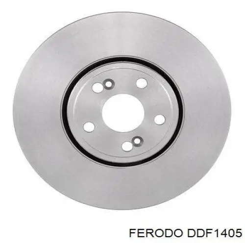 Freno de disco delantero Renault Espace 4 JK0