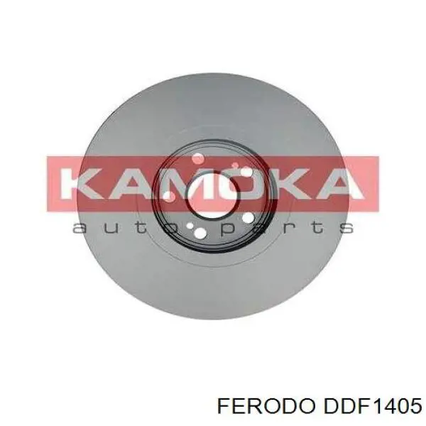 Freno de disco delantero Renault Espace 4 JK0