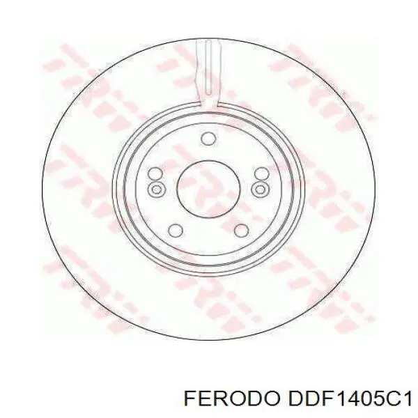Freno de disco delantero Renault Espace 4 JK0