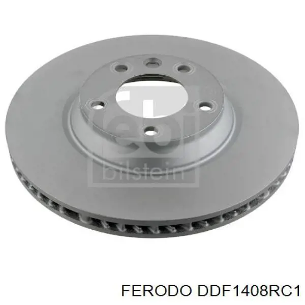 Freno de disco delantero FERODO DDF1408RC1