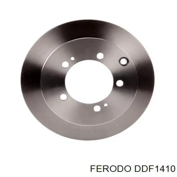 DDF1410 Ferodo disco de freno trasero