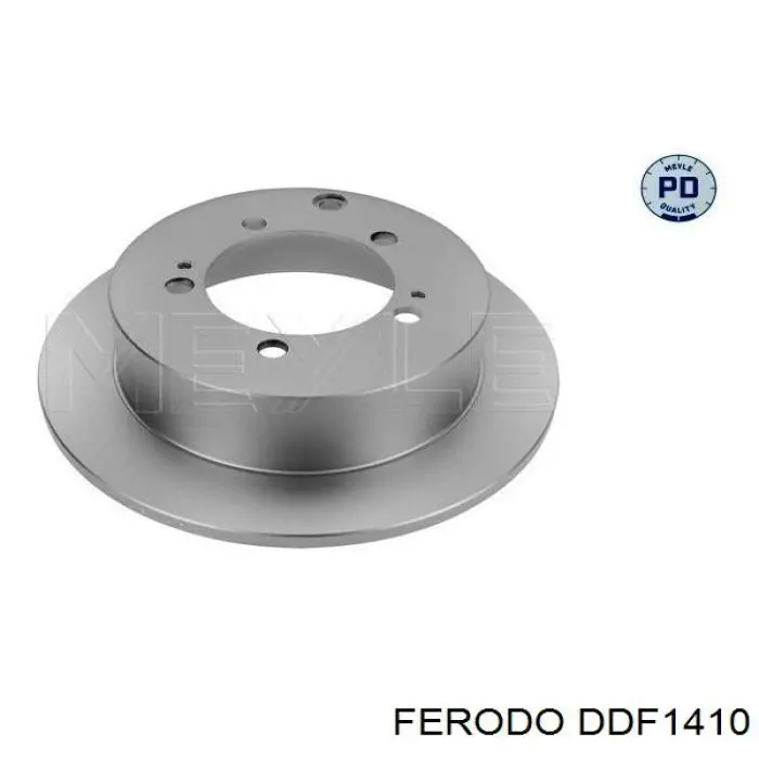 Disco de freno trasero Ferodo DDF1410 precio, desde 46,63 EUR