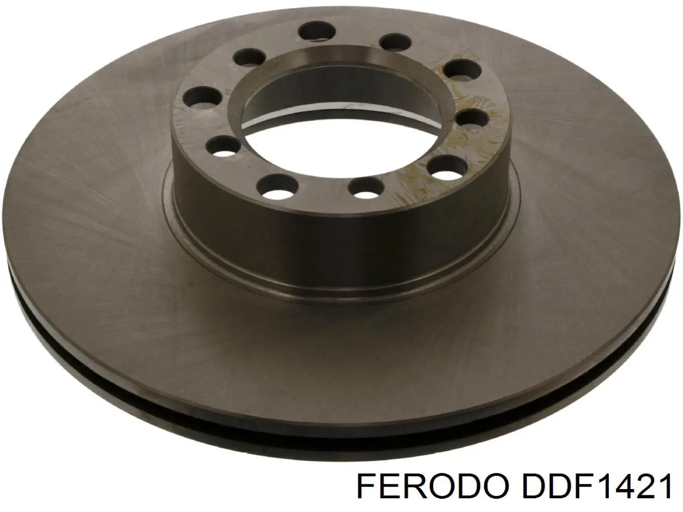 DDF1421 Ferodo disco de freno trasero