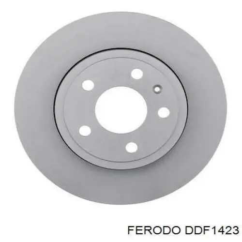DDF1423 Ferodo disco de freno trasero