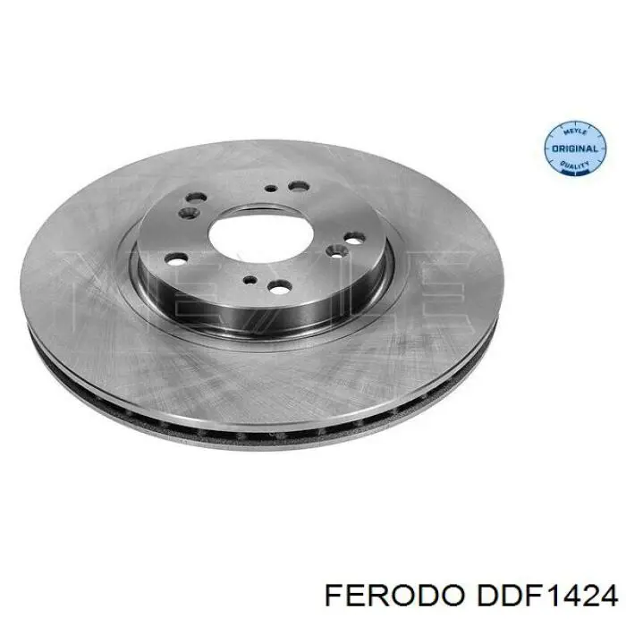 DDF1424 Ferodo Discos