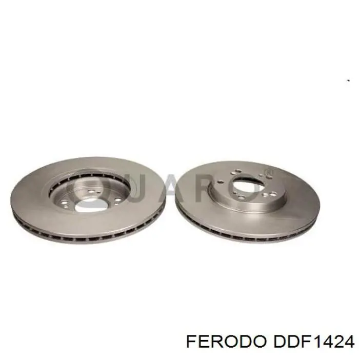 Frenos delanteros Ferodo DDF1424 precio, desde 42,15 EUR