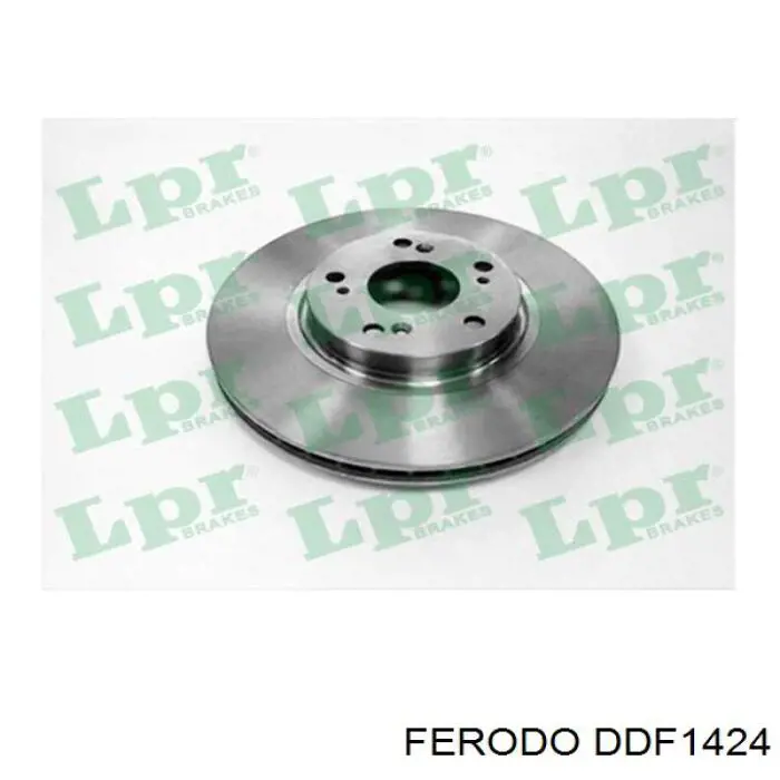 Comprar DDF1424 Ferodo Freno de disco delantero