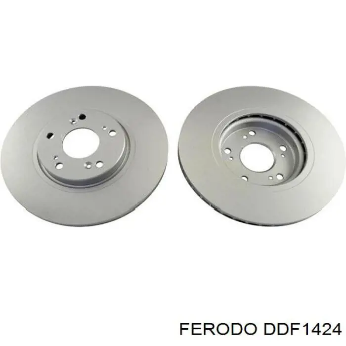 Disco de freno DDF1424 Ferodo